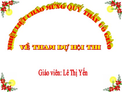 Bài giảng Ngữ văn 7 - Tiết 56: Điệp ngữ