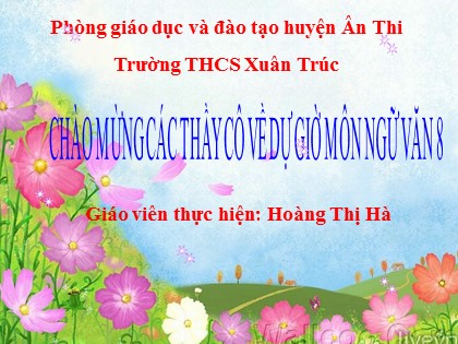 Bài giảng Ngữ văn 8 - Tiết 58: Ôn luyện về dấu câu