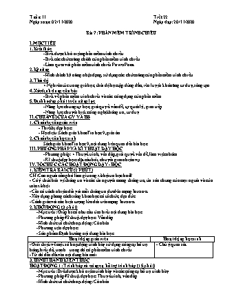 Giáo án phát triển năng lực Tin học 9 theo CV3280 - Tiết 21: Phần mềm trình chiếu - Năm học 2020-2021