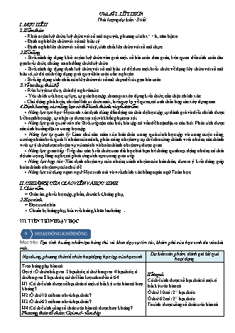 Giáo án Giải tích Lớp 12 - Chương 2 - Chủ đề 1: Lũy thừa