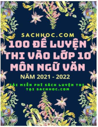 100 Đề ôn thi vào Lớp 10 môn Ngữ văn