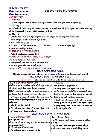 Giáo án Ngữ văn 8 (Công văn 5512) - Học kì 2 - Tuần 35