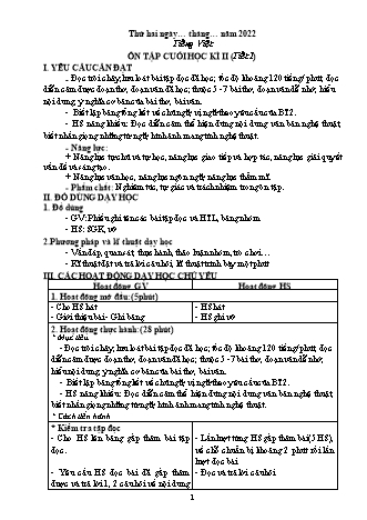 Giáo án Tổng hợp các môn theo Lớp 5 theo CV3969 - Tuần 35 - Năm học 2021-2022