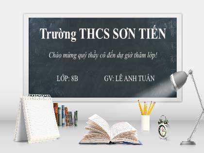 Bài giảng Đại số Lớp 8 - Bài 1: Phân thức đại số (Tiết 1) - Lê Anh Tuấn