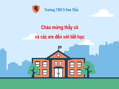 Bài giảng Hoạt động trải nghiệm Lớp 6 - Tuần 10: Đóng vai chuyên gia tâm lí hỗ trợ học sinh (Tiết 2) - Trường THCS Sơn Tiến
