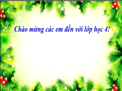 Bài giảng Tiếng Việt Lớp 4 - Tập làm văn: Cốt truyện - Trường Tiểu học Tân Long Hội A