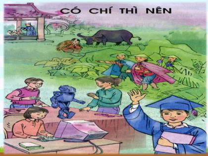 Bài giảng Tiếng Việt Lớp 4 - Tuần 11 - Tập đọc: Ông Trạng thả diều - Trường Tiểu học Tân Long Hội A