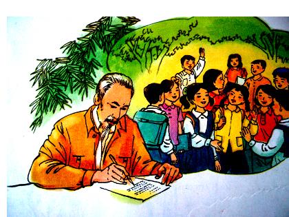 Bài giảng Tiếng Việt Lớp 5 - Bài: Thư gửi các học sinh - Trường Tiểu học Tân Long Hội A