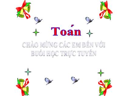 Bài giảng Toán Lớp 4 - Tuần 2 - Bài: Triệu và lớp triệu - Trường Tiểu học Tân Long Hội A