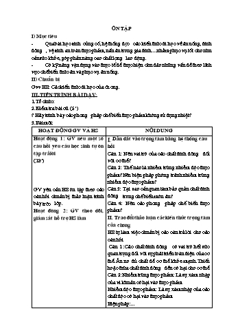 Đề kiểm tra giữa học kì II môn Công nghệ Lớp 6 - Năm học 2020-2021 - Trường THCS Sơn Tiến (Có đáp án + ma trận)