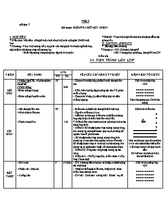 Giáo án Thể dục Lớp 7+9 - Tuần 8 - Năm học 2020-2021 - Hoàng Văn Hoàn