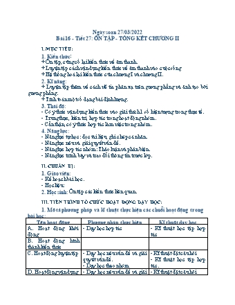 Giáo án Vật lý Lớp 7+9 - Tuần 28 - Năm học 2021-2022 - Nguyễn Mạnh Quân