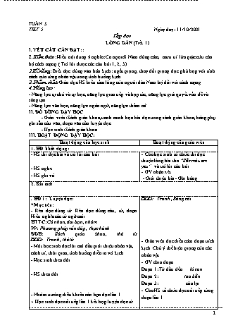 Kế hoạch bài dạy Lớp 5 - Tuần 3 - Năm học 2021-2022 - Trường Tiểu học Tân Long Hội A