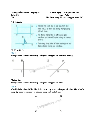 Phiếu bài tập ôn luyện Khối 4 - Tuần 9 - Năm học 2021-2022 - Trường Tiểu học Tân Long Hội A