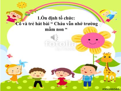 Bài giảng Mầm non Lớp Lá - Đề tài: Khám phá đồ dùng bé chuẩn bị vào lớp 1 - Trường Mầm non Ba Trại B