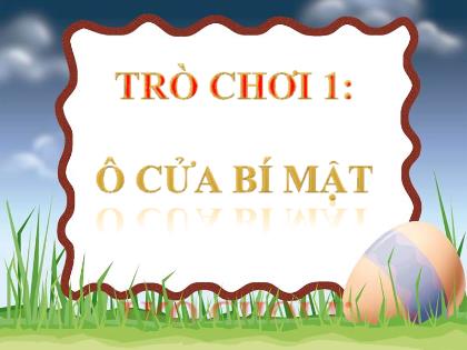 Bài giảng Mầm non Lớp Lá - Đề tài: Trò chuyện chữ cái p, q, g, y - Trường Mầm non Ba Trại B