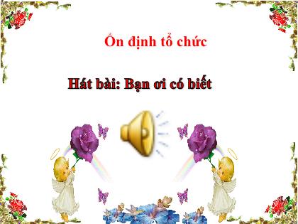 Bài giảng Mầm non Lớp Mầm - Đề tài: Phương tiện giao thông đường hàng không - Trường Mầm non Ba Trại B