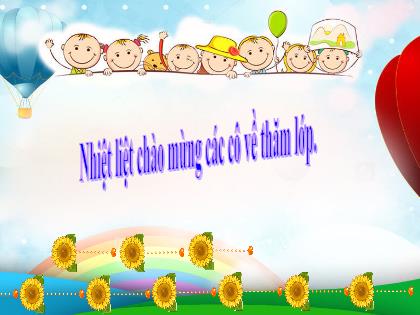 Bài giảng Mầm non Lớp Nhà trẻ - Đề tài: Nhận biết con cá-con tôm - Trường Mầm non Ba Trại B