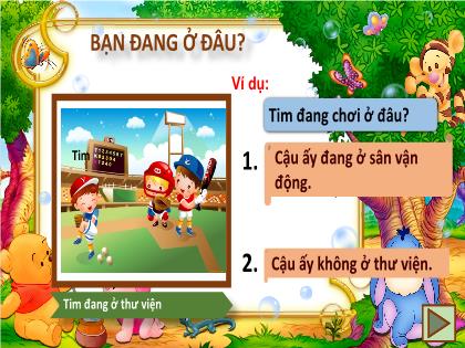 Mẫu trò chơi PowerPoint - Trò chơi: Bạn đang ở đâu?